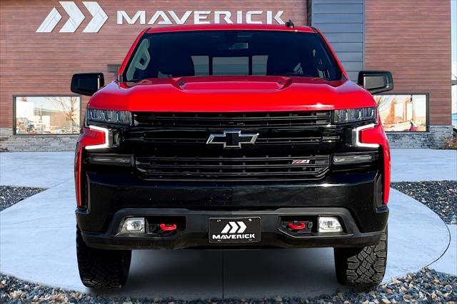 used 2021 Chevrolet Silverado 1500 car, priced at $39,997