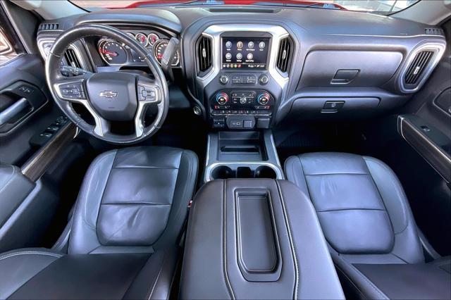 used 2021 Chevrolet Silverado 1500 car, priced at $39,997