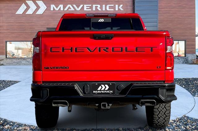 used 2021 Chevrolet Silverado 1500 car, priced at $39,997