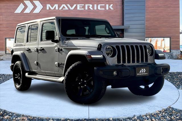 used 2021 Jeep Wrangler Unlimited car, priced at $37,495