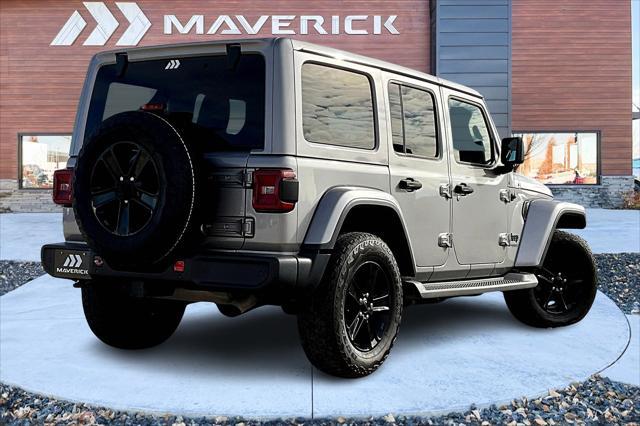 used 2021 Jeep Wrangler Unlimited car, priced at $37,495