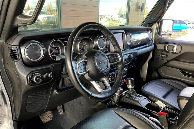 used 2021 Jeep Wrangler Unlimited car, priced at $37,495