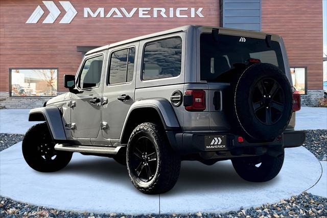 used 2021 Jeep Wrangler Unlimited car, priced at $37,495