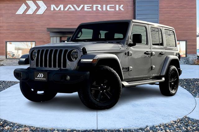 used 2021 Jeep Wrangler Unlimited car, priced at $37,495