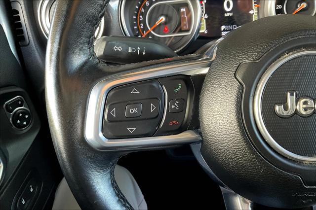 used 2021 Jeep Wrangler Unlimited car, priced at $37,495