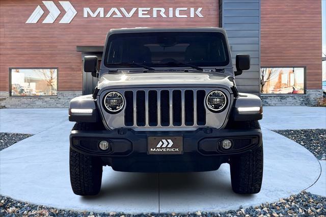 used 2021 Jeep Wrangler Unlimited car, priced at $37,495