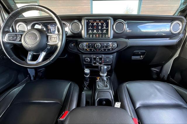 used 2021 Jeep Wrangler Unlimited car, priced at $37,495