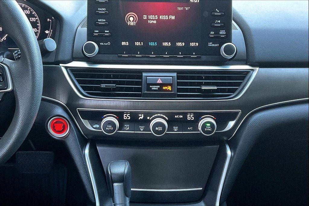 used 2019 Honda Accord car, priced at $16,555