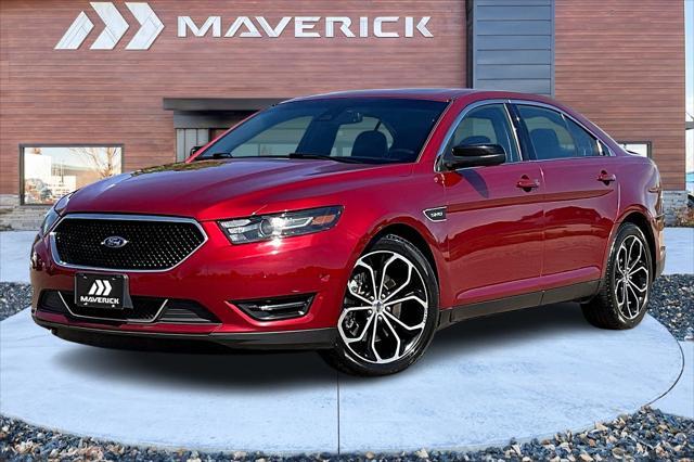 used 2018 Ford Taurus car, priced at $23,995