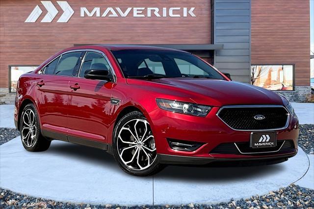 used 2018 Ford Taurus car, priced at $24,969