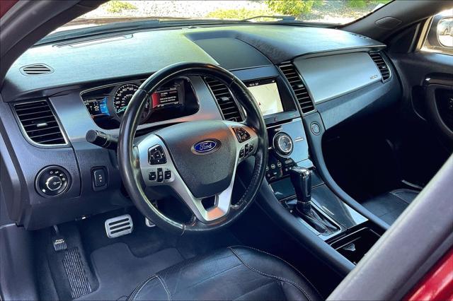 used 2018 Ford Taurus car, priced at $23,995