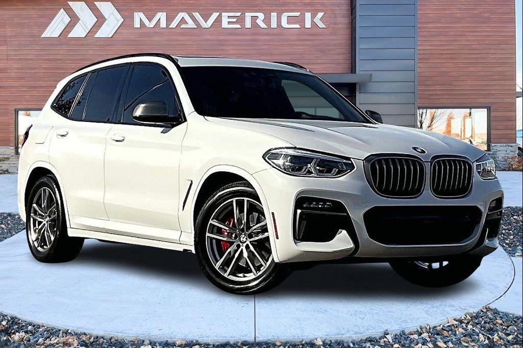 used 2021 BMW X3 car, priced at $41,995