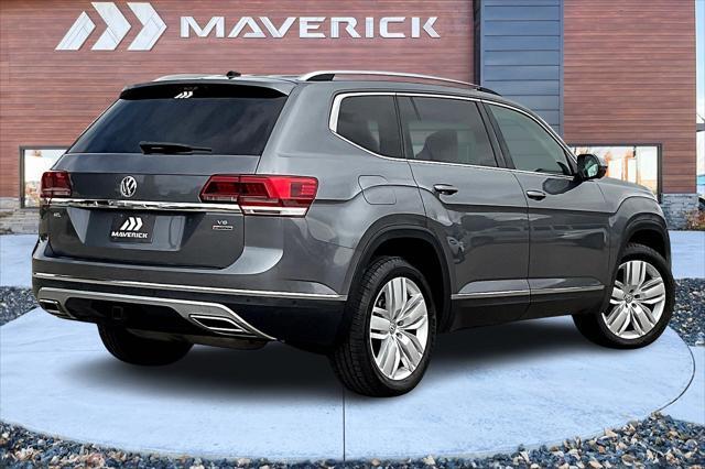 used 2018 Volkswagen Atlas car, priced at $21,897