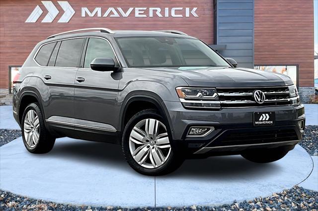 used 2018 Volkswagen Atlas car, priced at $21,897
