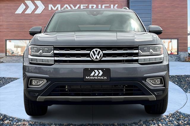 used 2018 Volkswagen Atlas car, priced at $21,897