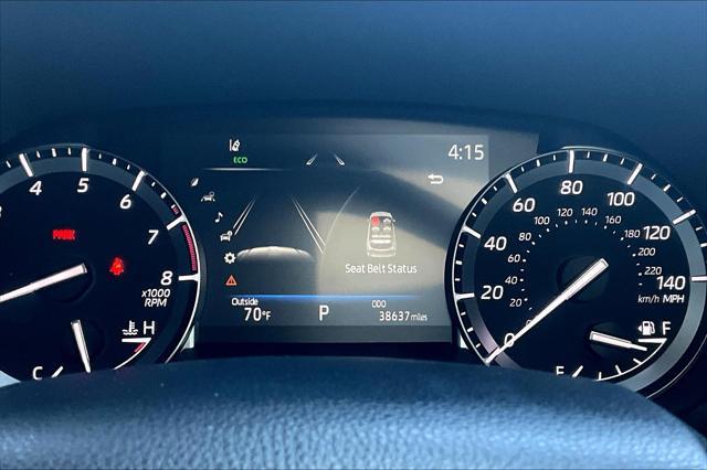 used 2022 Toyota Highlander car, priced at $37,795