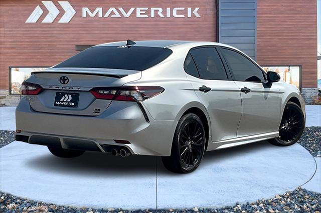 used 2022 Toyota Camry car, priced at $28,995