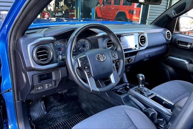 used 2018 Toyota Tacoma car, priced at $35,035