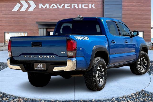 used 2018 Toyota Tacoma car, priced at $35,035