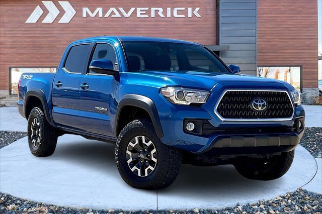 used 2018 Toyota Tacoma car, priced at $35,035