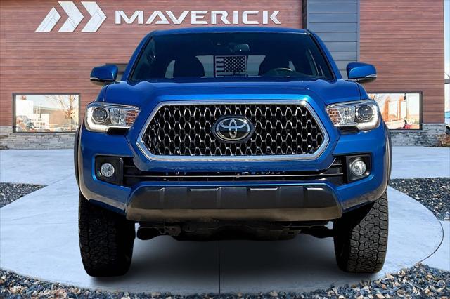 used 2018 Toyota Tacoma car, priced at $35,035