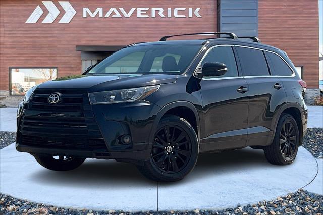 used 2019 Toyota Highlander car, priced at $24,495