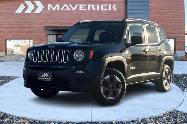 used 2017 Jeep Renegade car, priced at $11,495