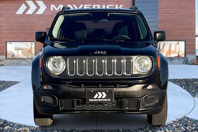 used 2017 Jeep Renegade car, priced at $11,495