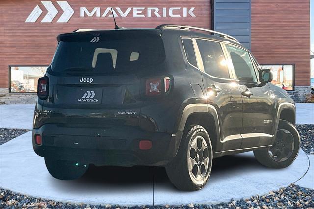 used 2017 Jeep Renegade car, priced at $11,495