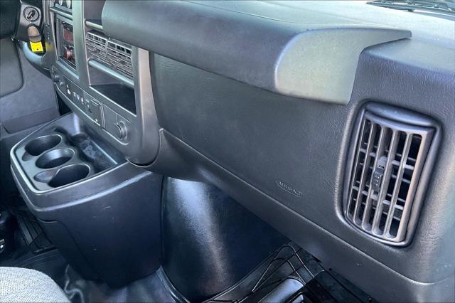 used 2018 Chevrolet Express 2500 car, priced at $24,996