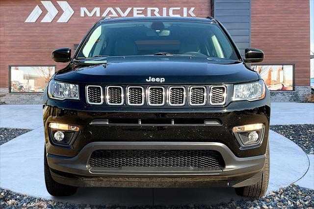 used 2021 Jeep Compass car, priced at $16,777