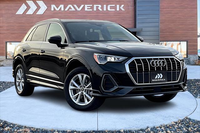 used 2022 Audi Q3 car, priced at $29,355