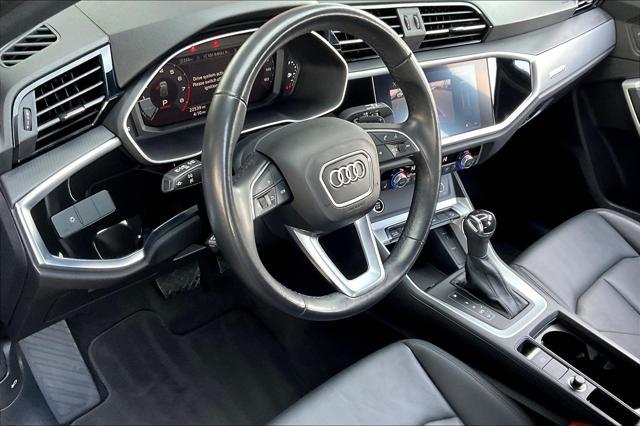 used 2022 Audi Q3 car, priced at $29,355