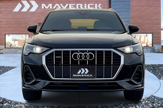 used 2022 Audi Q3 car, priced at $29,355