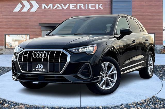 used 2022 Audi Q3 car, priced at $29,355