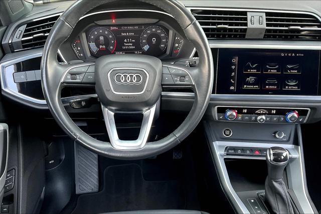 used 2022 Audi Q3 car, priced at $29,355