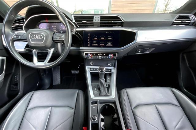 used 2022 Audi Q3 car, priced at $29,355