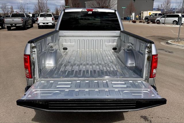 used 2017 Ford F-150 car, priced at $20,995