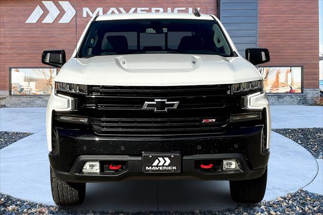 used 2021 Chevrolet Silverado 1500 car, priced at $39,295