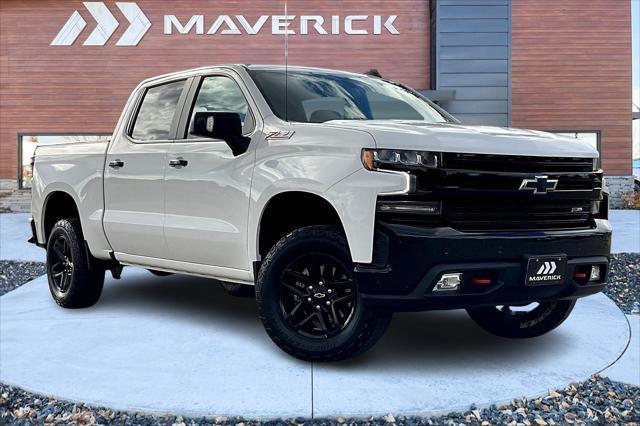 used 2021 Chevrolet Silverado 1500 car, priced at $39,295