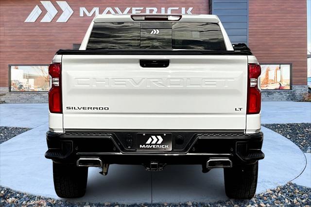 used 2021 Chevrolet Silverado 1500 car, priced at $39,295