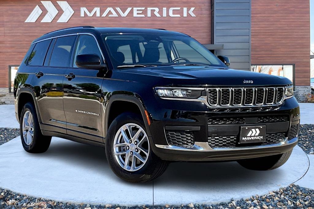 used 2021 Jeep Grand Cherokee L car, priced at $33,996