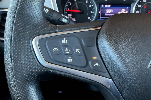 used 2022 Chevrolet Equinox car, priced at $23,397