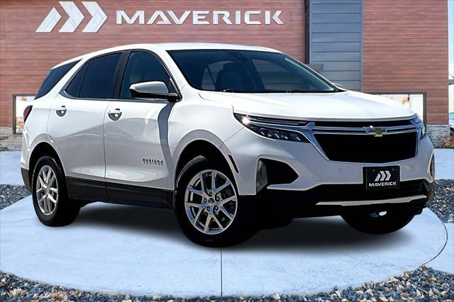used 2022 Chevrolet Equinox car, priced at $24,000