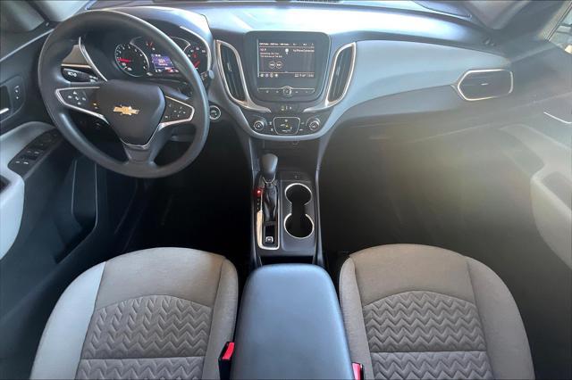 used 2022 Chevrolet Equinox car, priced at $23,397