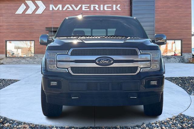 used 2018 Ford F-150 car, priced at $37,545