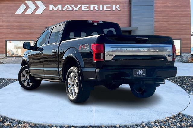 used 2018 Ford F-150 car, priced at $37,545