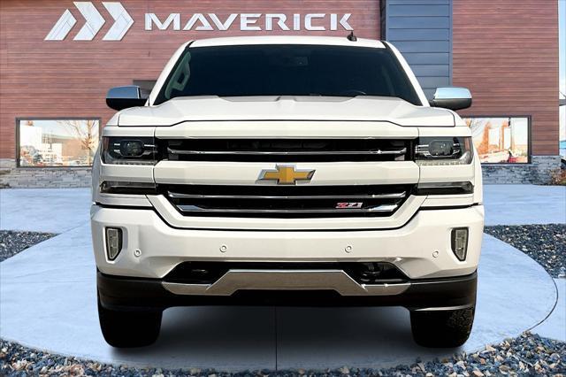 used 2017 Chevrolet Silverado 1500 car, priced at $28,676