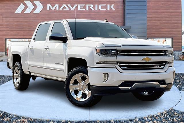 used 2017 Chevrolet Silverado 1500 car, priced at $28,676