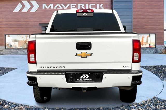 used 2017 Chevrolet Silverado 1500 car, priced at $28,676